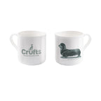 Dachshund (Miniature Long Haired) Sage Bone China Mug