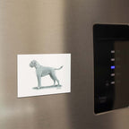 Boxer Sage Fridge Magnet