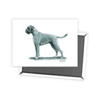 Boxer Sage Fridge Magnet