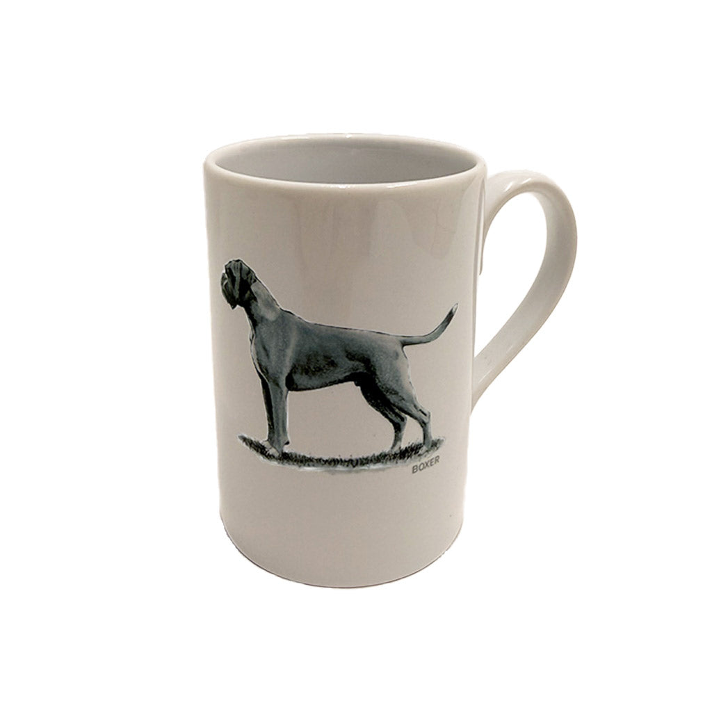 Crufts Boxer Tall Mug