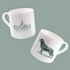 Rottweiler Sage Bone China Mug