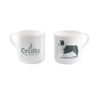 Border Collie Sage Bone China Mug