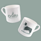 Border Collie Sage Bone China Mug