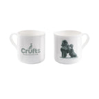 Poodle (Toy) Sage Bone China Mug