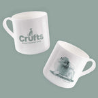 Pomeranian Sage Bone China Mug