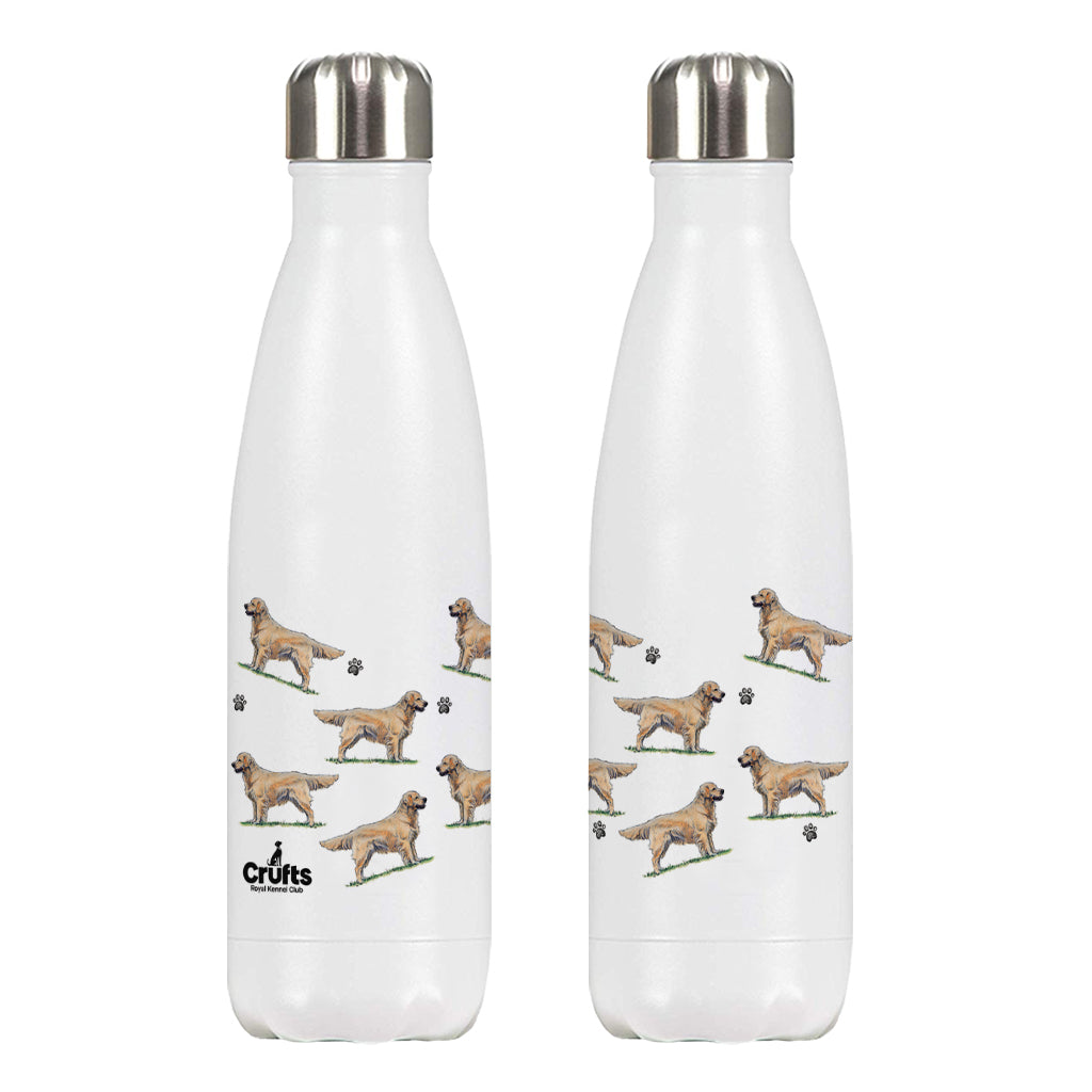 Golden Retriever Premium Water Bottle