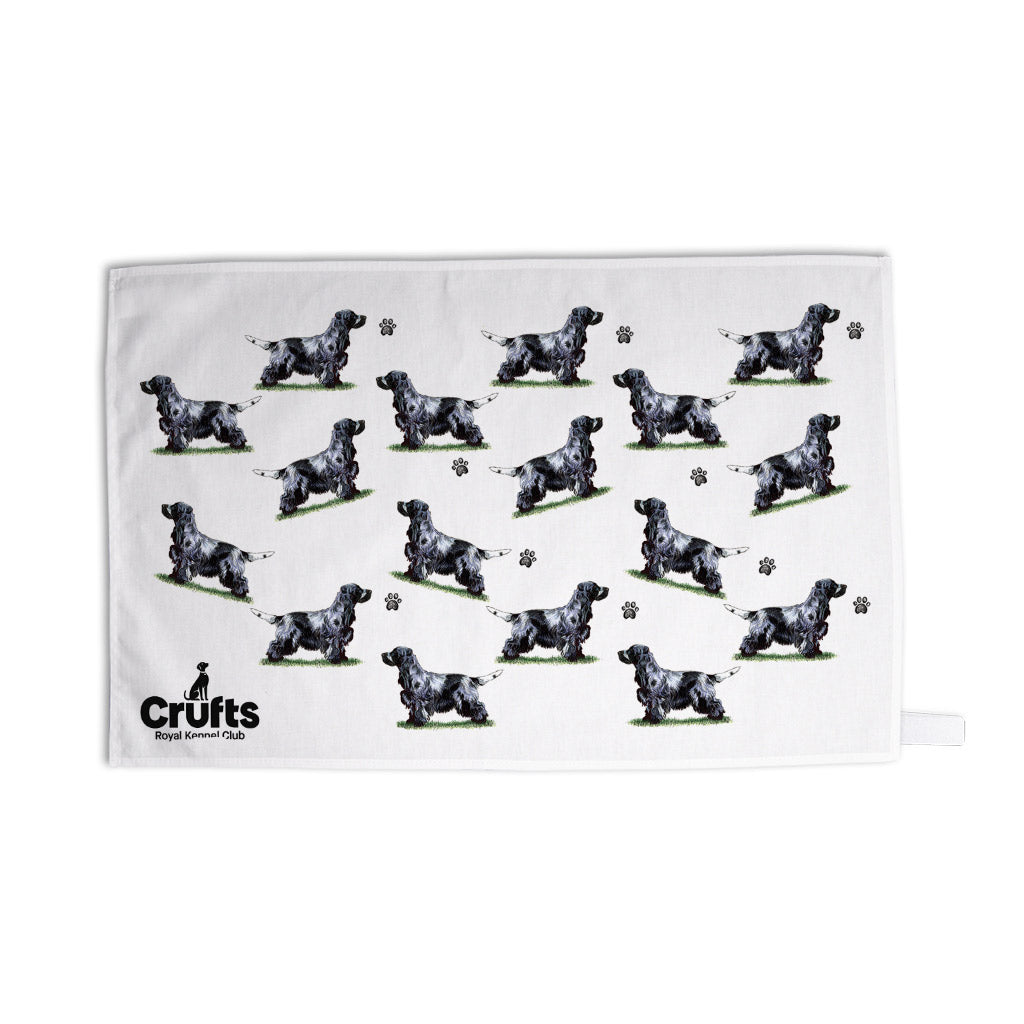 Cocker Spaniel Tea Towel