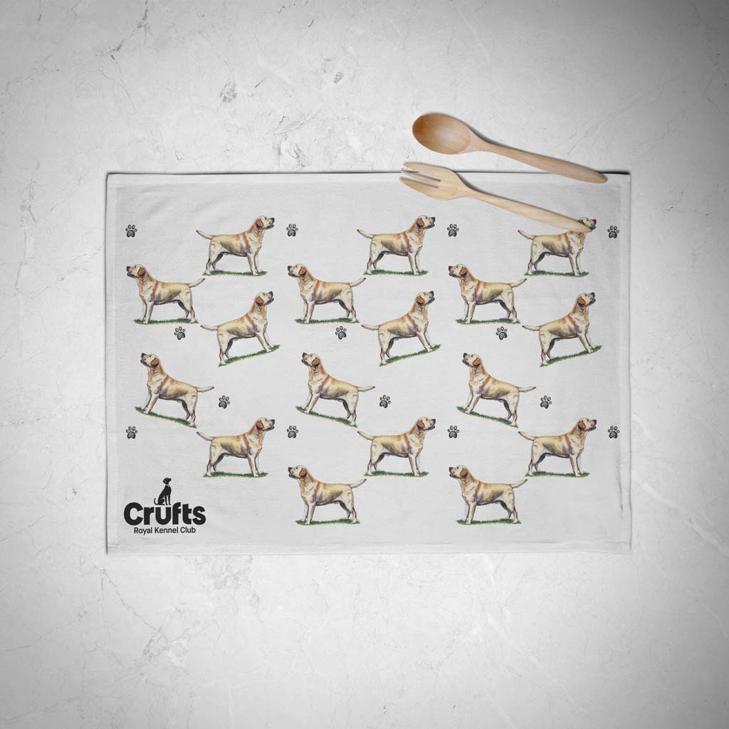 Labrador Retriever Tea Towel
