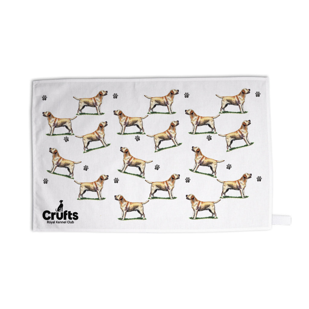 Labrador Retriever Tea Towel