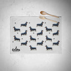 Dachshund (Smooth Haired) Tea Towel