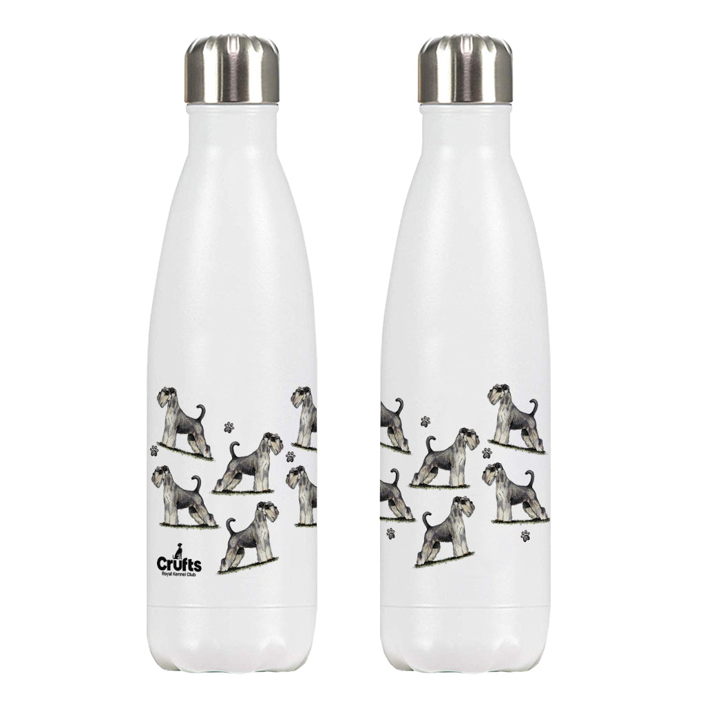 Miniature Schnauzer Premium Water Bottle