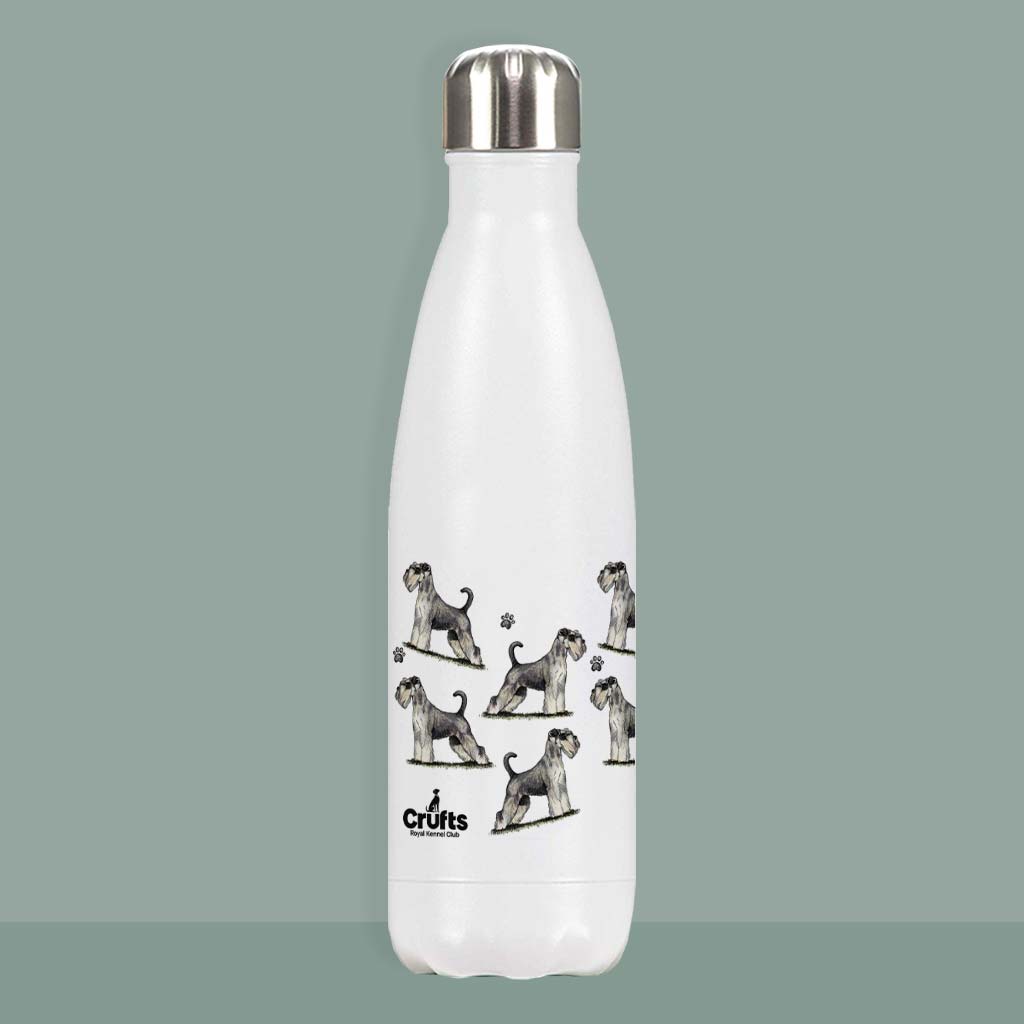 Miniature Schnauzer Premium Water Bottle