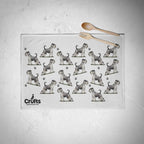 Miniature Schnauzer Tea Towel