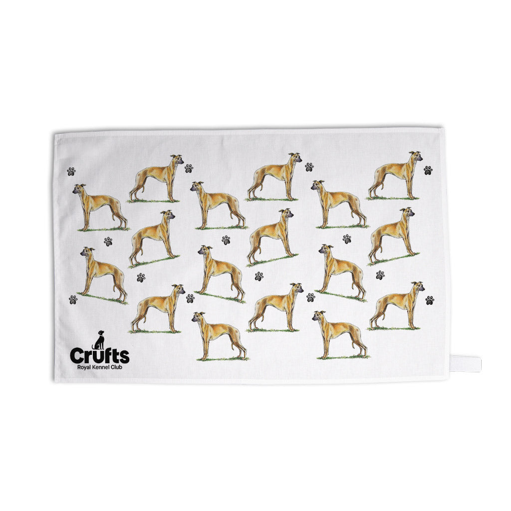 Whippet Tea Towel