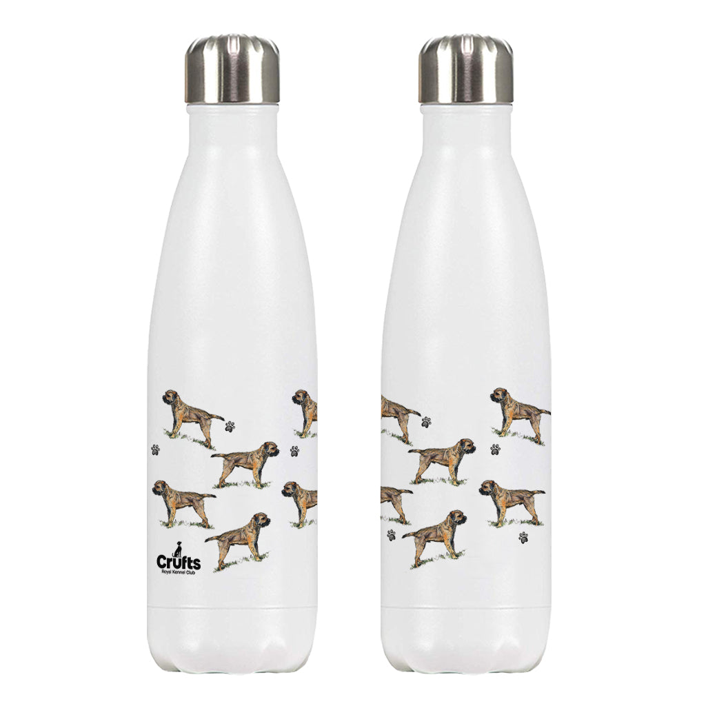 Border Terrier Premium Water Bottle
