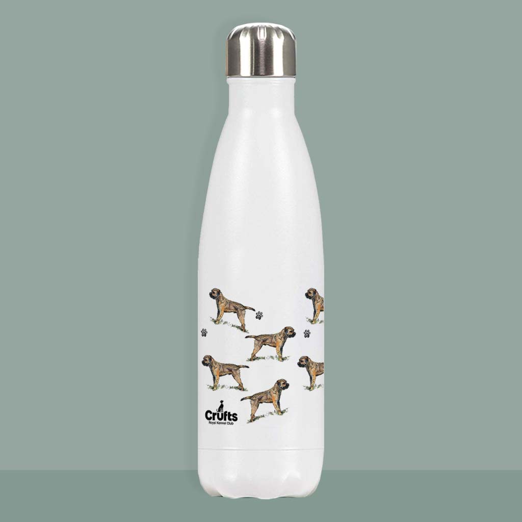 Border Terrier Premium Water Bottle