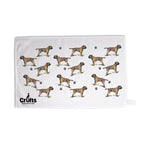 Border Terrier Tea Towel
