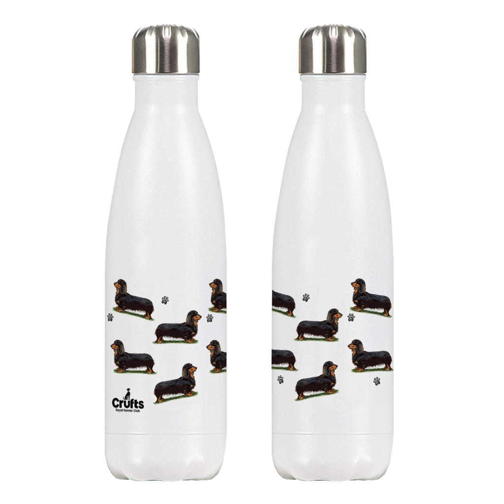 Dachshund (Miniature Long Haired) Premium Water Bottle