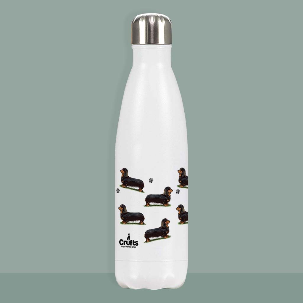 Dachshund (Miniature Long Haired) Premium Water Bottle