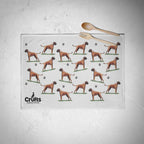 Boxer Tea Towel