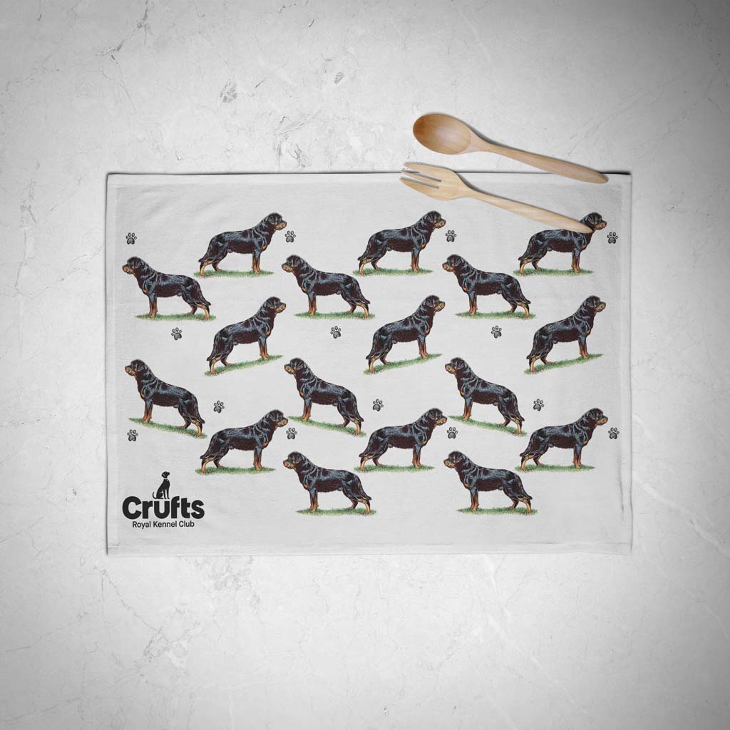 Rottweiler Tea Towel