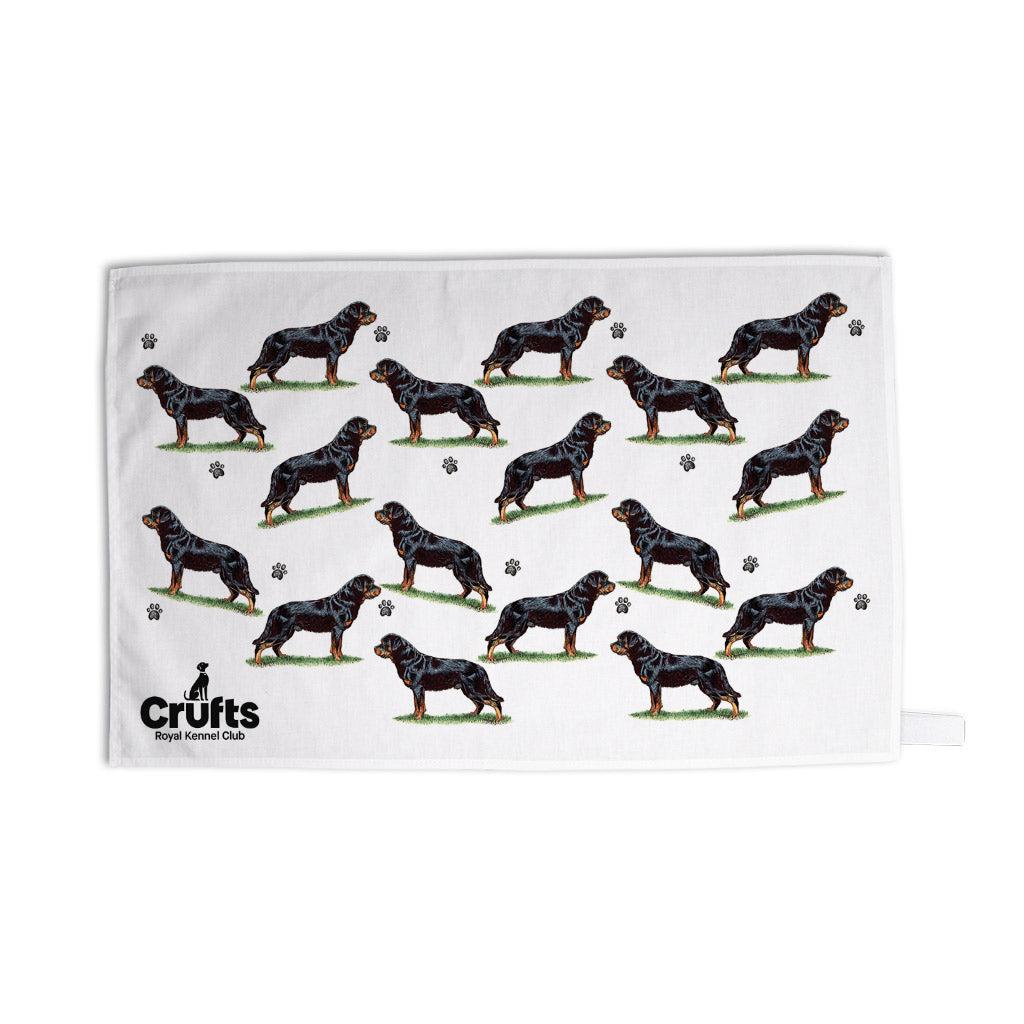 Rottweiler Tea Towel