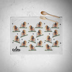 Pomeranian Tea Towel