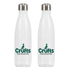 Crufts Stacked Logo Premium Water Bottle (500ml) | Stainless Steel Dog Lover Gift