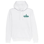 Crufts Stacked Logo Organic Cotton Hoodie | Premium Dog Lover Gift