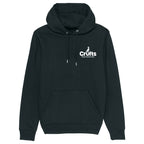 Crufts Stacked Logo Organic Cotton Hoodie | Premium Dog Lover Gift
