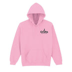 Crufts Stacked Logo Organic Cotton Hoodie | Premium Dog Lover Gift