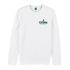 Crufts Stacked Logo Organic Cotton Sweatshirt | Premium Dog Lover Gift