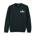 Crufts Stacked Logo Organic Cotton Sweatshirt | Premium Dog Lover Gift