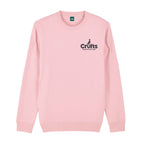 Crufts Stacked Logo Organic Cotton Sweatshirt | Premium Dog Lover Gift