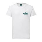 Crufts Stacked Logo Organic Cotton T-Shirt | Premium Dog Lover Gift