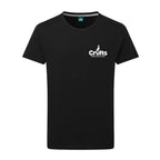Crufts Stacked Logo Organic Cotton T-Shirt | Premium Dog Lover Gift