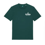 Crufts Stacked Logo Organic Cotton T-Shirt | Premium Dog Lover Gift