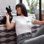 Crufts Stacked Logo Organic Cotton T-Shirt | Premium Dog Lover Gift