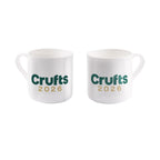 Crufts 2026 Logo Bone China Mug (8oz) | Limited Edition Dog Lover Gift