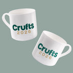 Crufts 2026 Logo Bone China Mug (8oz) | Limited Edition Dog Lover Gift