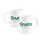 Crufts 2026 Logo Mug | Commemorative Individually Boxed Dog Lover Gift