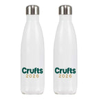 Crufts 2026 Logo Premium Water Bottle (500ml) | Commemorative Dog Lover Gift