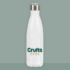 Crufts 2026 Logo Premium Water Bottle (500ml) | Commemorative Dog Lover Gift