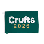 Crufts 2026 Logo 100% Cotton Tea Towel | Commemorative Kitchen Gift