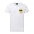 Crufts 'We Qualified' 2026 Rosette Pocket Print Organic T-Shirt | Competitor Gift