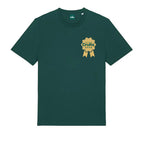 Crufts 'We Qualified' 2026 Rosette Pocket Print Organic T-Shirt | Competitor Gift