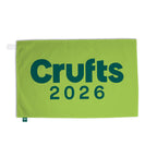 Crufts 2026 Logo 100% Cotton Tea Towel | Commemorative Kitchen Gift