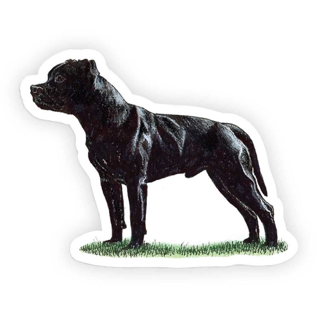 Crufts Staffordshire Bull Terrier Sticker