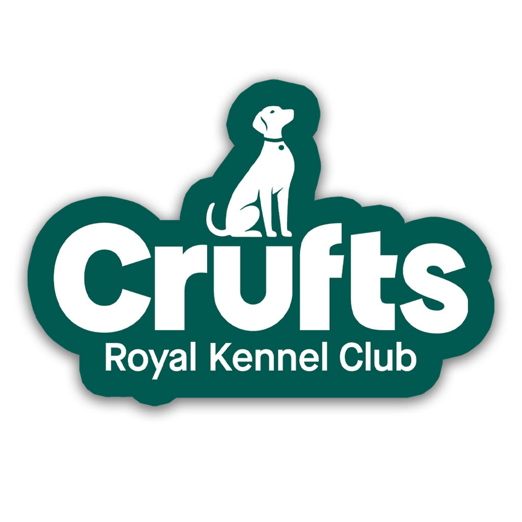 Crufts Logo Sticker