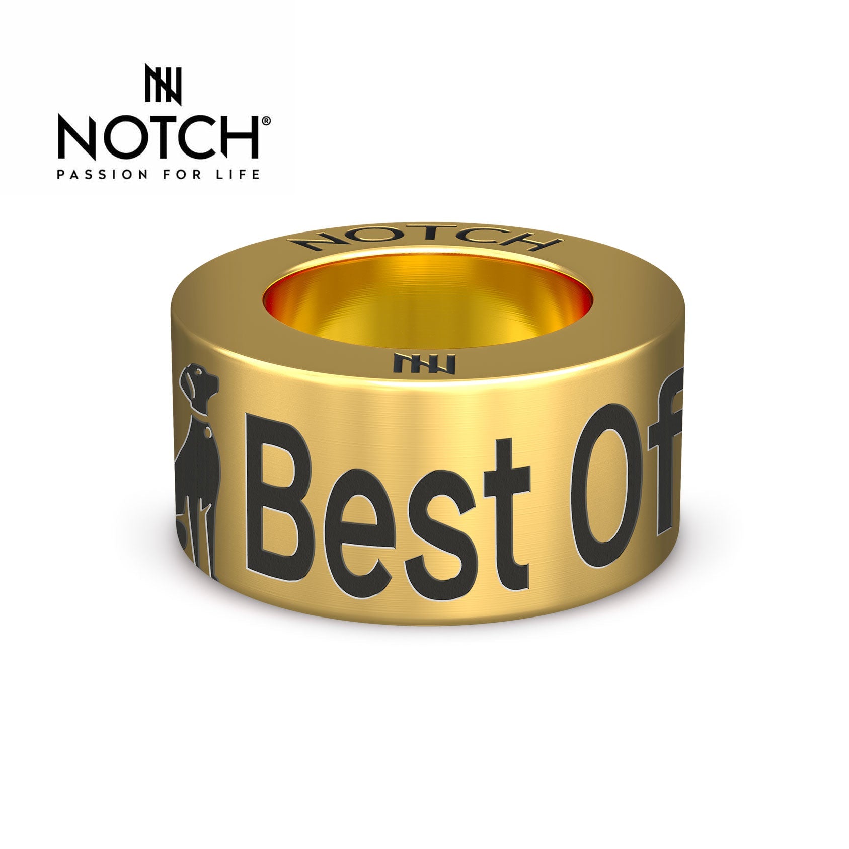 Crufts Best of Breed NOTCH Charm